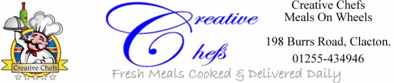 Hot Meals Cooked & Delivered Fresh Daily Around Clacton Essex